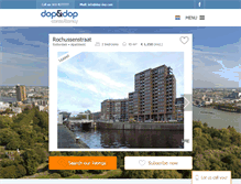 Tablet Screenshot of dop-dop.com